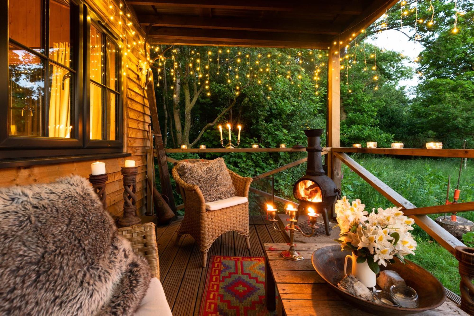 Off-Grid Relaxing Getaway At The Captain'S Rest Clachan of Campsie Exterior foto